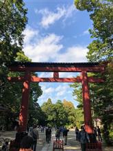 氷川神社へ参拝