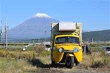 富士山のはしご・・・・ 