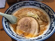 またみそラーメンを食す(*&#39;▽&#39;)