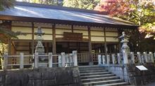 秩父御嶽神社(埼玉県飯能市坂石)の紅葉 秩父御嶽神社(埼玉県飯能市坂石)の紅葉