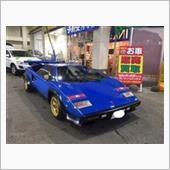 希少な車、見ました。