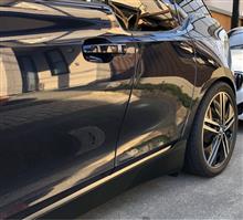 BMW i3 フェンダーモール取り外し