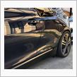 BMW i3 フェンダーモール取り外し