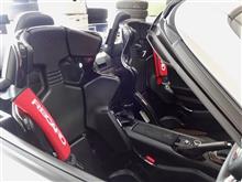 2脚並んだRECARO PRO RACER RMS 2700G、ステキです！
