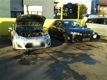冬支度と洗車オフ会 冬支度と洗車オフ会