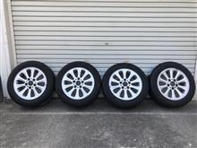 スタッドレスタイヤホイールセット購入