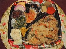 今宵は＾＾あの幻？山菜ごはん弁当😊ｖ