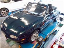 NAロードスターにPOTENZA RE-71R装着！