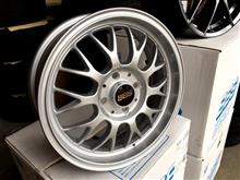 クルーズ 筑波スーパーバトル用ホイール！