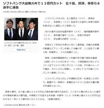 ♯我夢追放！【戦力外通告2018】