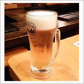 仕事後のＢＥＥＲは最高ですね！