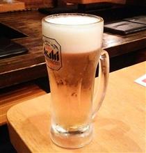 仕事後のＢＥＥＲは最高ですね！