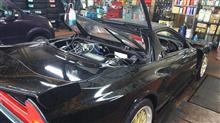 NSXの状態回復のため点滴をする【NSX:part86】