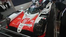 メッセナゴヤ2018での展示車