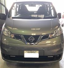 NV200 ECU書換作業(^^♪ NV200 ECU書換作業(^^♪