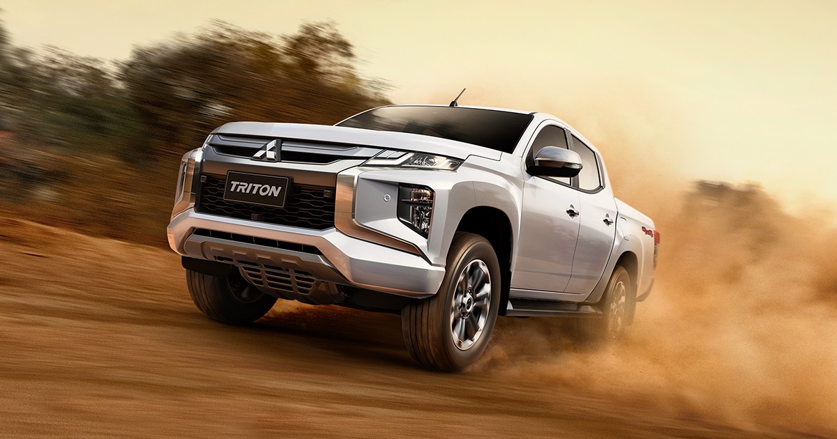 三菱自動車 新型 トライトン ／ L200 を 世界初披露