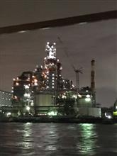 工場夜景