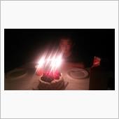 誕生日8歳 下の子