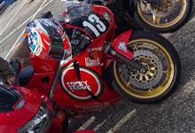 HONDA時代 ラッキーストライクカラーVFR400&VTR&TZR in Racer Replica Big Festival2018秋 HONDA時代 ラッキーストライクカラーVFR400&VTR&TZR in Racer Replica Big Festival2018秋