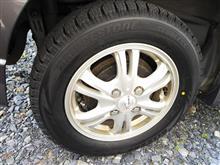 セカンド軽自動車スタッドレスタイヤ購入