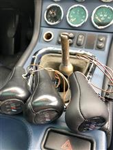 BMWシフトノブのツメ割れ対策 どうしてます？