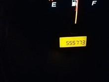 GD3 フィット君 555,555 キロ通過？
