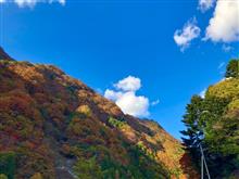 紅葉ツーリングとキャンプ