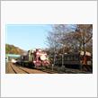群馬県に廃墟とトロッコ列車の写真を撮りに行ってきました