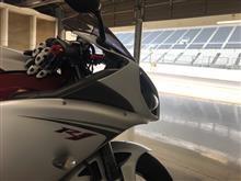 バイクも人も無事帰還 バイクも人も無事帰還