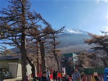 富士山と吉田うどん 富士山と吉田うどん