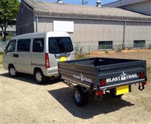 軽貨物自動車（サンバー バン）でトレーラーを引っ張る　その② ～公認申請完結編～