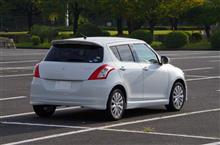 スズキスイフトRS(72型)、7年目の雑感 スズキスイフトRS(72型)、7年目の雑感