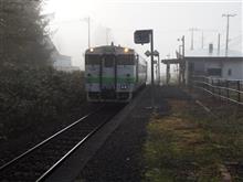 夕張支線 南清水沢駅
