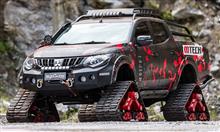 Mitsubishi L200 Triton Survivor ： Brasil ・・・・