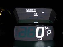 50,000㌔到達‼️ 50,000㌔到達‼️
