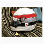 オリジナルヘルメットが完成😉