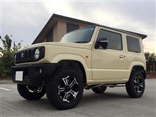 ジムニー JB64W サイド出しマフラー Sideface 試作中・・・・ ジムニー JB64W サイド出しマフラー Sideface 試作中・・・・