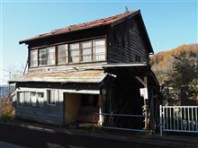 晩秋の夕張本町