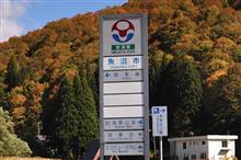秋たけなわの新潟・福島巡り②　新潟県道385号浅草山大白川停車場線　(2018 .10)