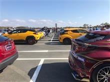 C-HR全国オフミーティング