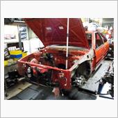 AE86 後期3ドア レビン ...