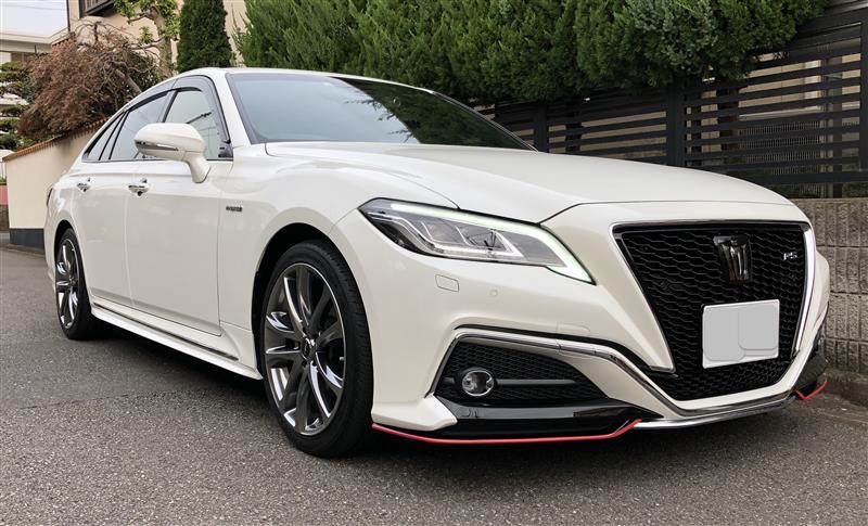 やはりクラウン 良い車です トヨタ クラウンハイブリッドのクルマレビュー M Tech S Crown Life えむてく みんカラ