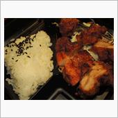 コク旨醤油・からあげ弁当😄ｖ