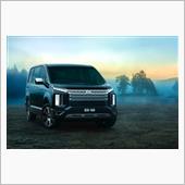 三菱自動車　新型 デリカ D ...
