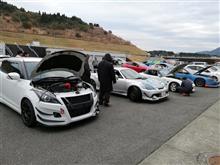 ローテンプサーモ装着とオフィシャル走行会 ローテンプサーモ装着とオフィシャル走行会