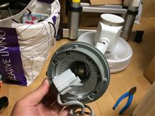 東芝 timer (1年) 扇風機 F-DLT1000 修理 東芝 timer (1年) 扇風機 F-DLT1000 修理