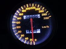 5万ｋｍ達成！