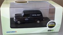 1/43OXFORDのRoyal Navy Mini Vanです♪ 1/43OXFORDのRoyal Navy Mini Vanです♪