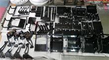 車椅子スチール&アルミパーツと二輪、四輪パーツのパウダーコート 車椅子スチール&アルミパーツと二輪、四輪パーツのパウダーコート