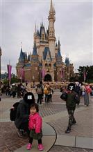 ミッキー芸暦90年を祝いにTDLへ ミッキー芸暦90年を祝いにTDLへ